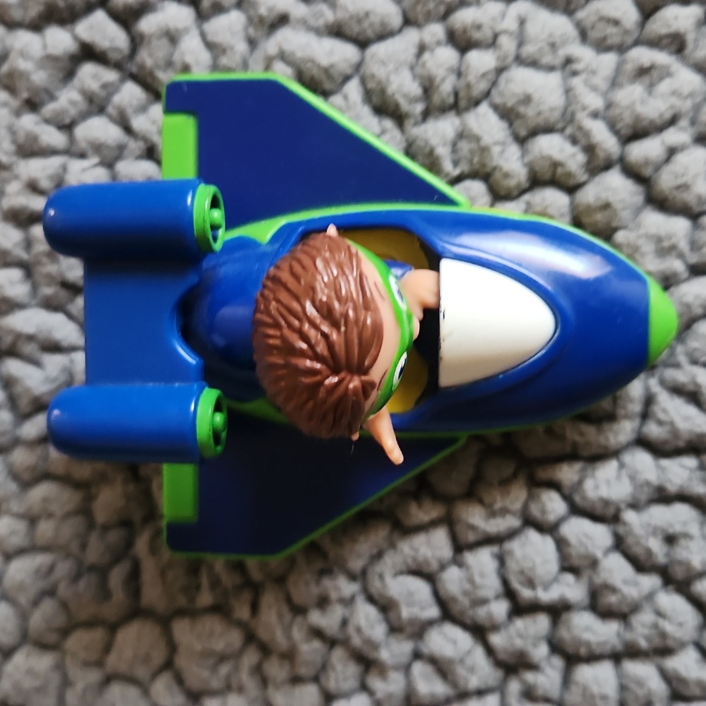 Super Why Wyatt And Alpha Pig Flyer Vehicles 2009 Learning Curve - Picture 7 of 9